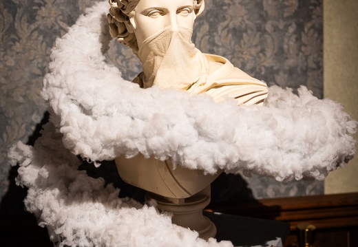 David in A Cloud of Teargas
